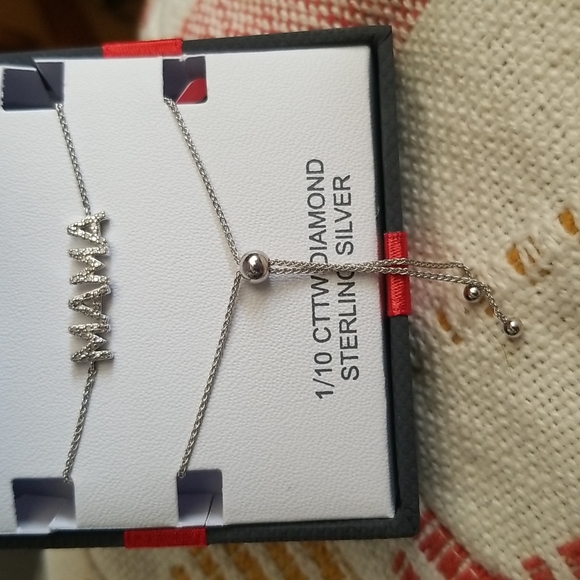 Diamond Bolo Bracelet - Picture 5 of 9